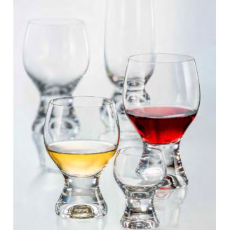 Набор бокалов для вина Bohemia Gina 230мл-6шт 40159 230