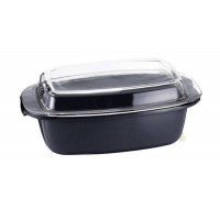 Гусятница прямоугольная Lessner Alphа 25х21см