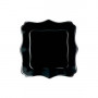 Тарелка десертная квадратная Luminarc Authentic Black 20,5см