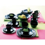 Тарелка десертная Luminarc Carine Black 19 см L9816
