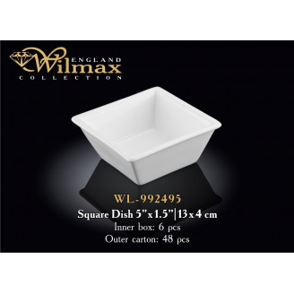 Емкость для закусок Wilmax 13x4 см WL-992495