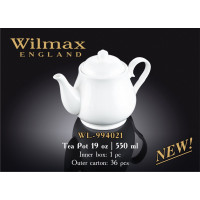 Чайник заварювальний Wilmax Color 550 мл WL-994021 / A