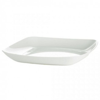 Квадратная сервировочная тарелка Emsa VIENNA 24 х 24 см (Белая)
