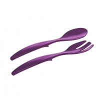 Прозрачный салатный набор Emsa VIENNA 2 пр (Тёмно - сиреневый)