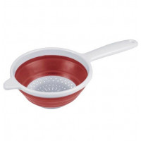 Складное сито с ручкой Emsa SMART KITCHEN (Белое/красное)