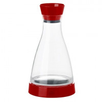Прозрачный графин Emsa FLOW FRIENDS 1 л (Красный)