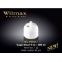 Сахарница Wilmax Color 280 мл WL-995017 / 1C