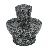 Ступка с пестиком из мрамора STAHLBERG  10х10см