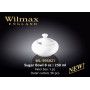Сахарница Wilmax Color 250 мл WL-995021 / 1C