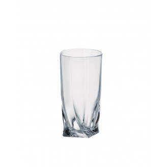 Набор стаканов для воды Bohemia Quadro 350мл 6пр b2K936-99A44