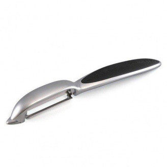 Нож для чистки овощей P-форма GIPFEL BRAVO (хромированный сплав)