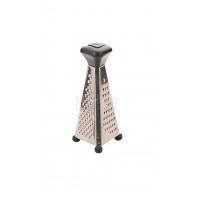 Терка мини конус 3 гран.с пластик.ручкой Lessner Flora 10058