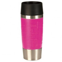 Термокружка Emsa TRAVEL MUG 0,36л (Малиновый)