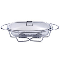 Мармит прямоугольный 49,7x27x12,5 см Lessner 3,5 л 44000