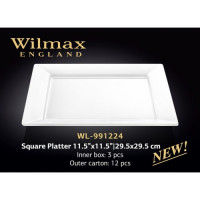 Блюдо квадратне Wilmax 29,5см WL-991224 / A