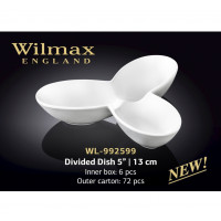 Менажница тройная Wilmax 13 см WL-992599