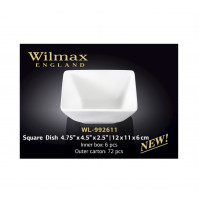 Емкость для закусок Wilmax 12x11x6см WL-992611