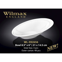 Салатник Wilmax 21x14,5 см WL-992656 / A