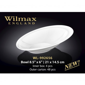 Салатник Wilmax 21x14,5 см WL-992656 / A