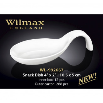 Емкость для закусок Wilmax 10,5х5,5 см WL-992667 / A