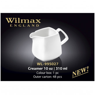 Молочник Wilmax Color 310 мл WL-995027