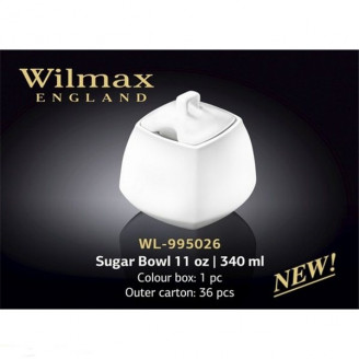 Сахарница Wilmax Color 340 мл WL-995026/1C