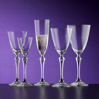 Набор бокалов для шампанского Bohemia Elisabeth 200 мл -6 шт