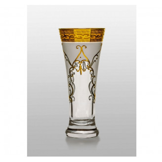 Набор стаканов Bohemia Grace (Arabesque золото) 310 мл- 6 шт