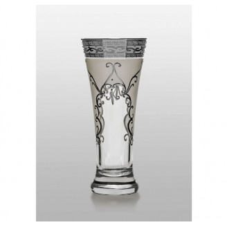 Набор стаканов Bohemia Grace (Arabesque платина) 310 мл- 6 шт