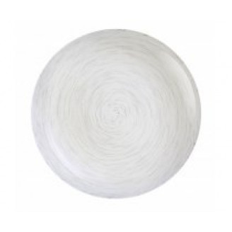 Тарелка обеденная Luminarc Stonemania White 25см H3541