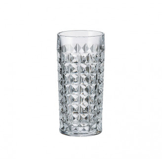 Набор стаканов для воды Bohemia Diamond 260 мл 6 шт b2KE38-99T41