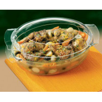 Крышка овальная д/кастрюли PYREX 1,3л (460C000)