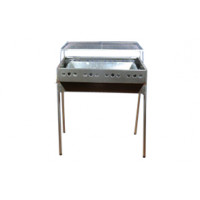 Складной мангал для барбекю на ножках GIPFEL  5703