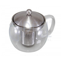 Стеклянный заварочный чайник 1200 мл STAHLBERG S 8568