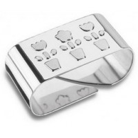 Кольцо для сафлеток TRAMONTINA PRIMAVERA 8 см х 2,6 см. х 3 см