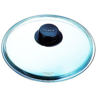 Крышка стеклянная с кнопкой PYREX BOMBE 200 мм