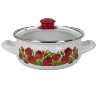 Кастрюля SAVASAN Тюльпан 3,1 л DS1001