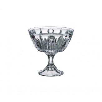 Салатник на ножке Bohemia Pluto-New Nova 170 мм