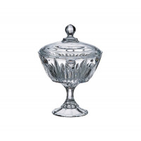 Сахарница на ножке Bohemia Pluto-New Nova 240 мм