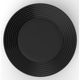 Тарелка обеденная LUMINARC HARENA BLACK 25 см L7611