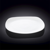 Тарелка обеденная квадратная Wilmax 22 см WL-991260 / A