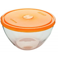 Салатник с крышкой д-СВЧ Simax Color 0,75 л 5422/D