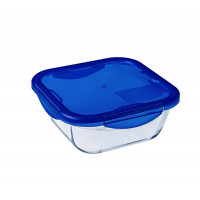 Контейнер для хранения Pyrex COOK & GO 21х21х8 см 286PG00