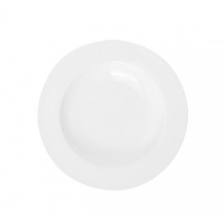 Тарелка глубокая Krauff White 21,5 см 21-244-003