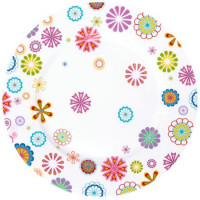 Тарелка обеденная Krauff Blumen 26,6 см 21-244-012