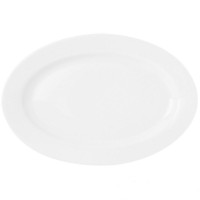 Блюдо овальное Krauff White 30,6*21,4*2,2 см 21-244-022