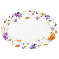 Блюдо овальное Krauff Aquarelle 30,6х21,4х2,2 см 21-244-025