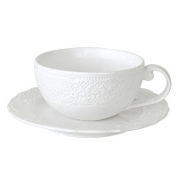 Чашка с блюдцем Krauff Irish Lacy Collection 250 мл 21-252-083
