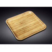 Блюдо бамбуковое Wilmax Bamboo 33 x 33 см WL-771026 / A