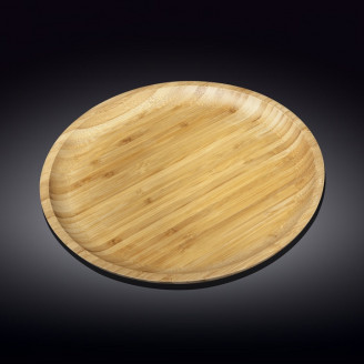 Блюдо бамбуковое Wilmax Bamboo 35,5 см WL-771038